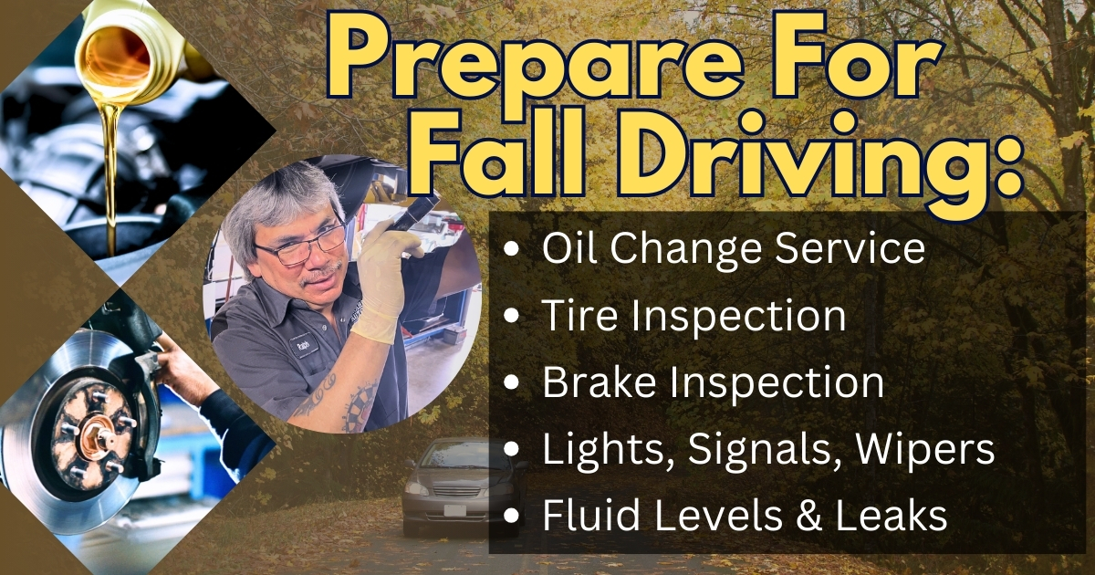 Fall Driving Tips from Graham Auto Repair